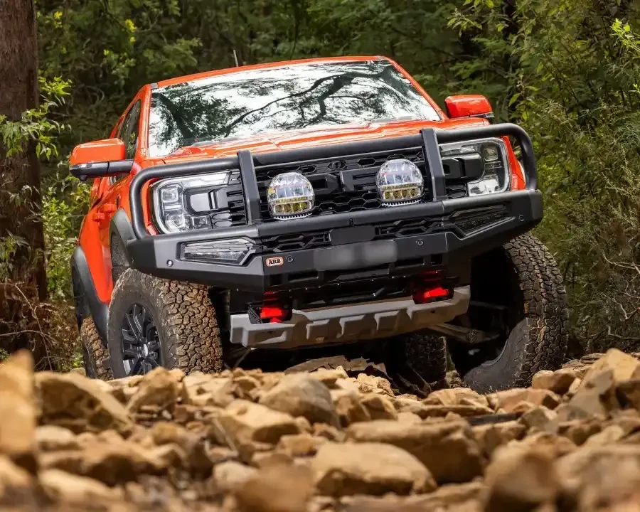 Buy Front power bumper under the arb Summit Mkii winch - Ford Ranger Rapptor 22+ Arb 3440660
