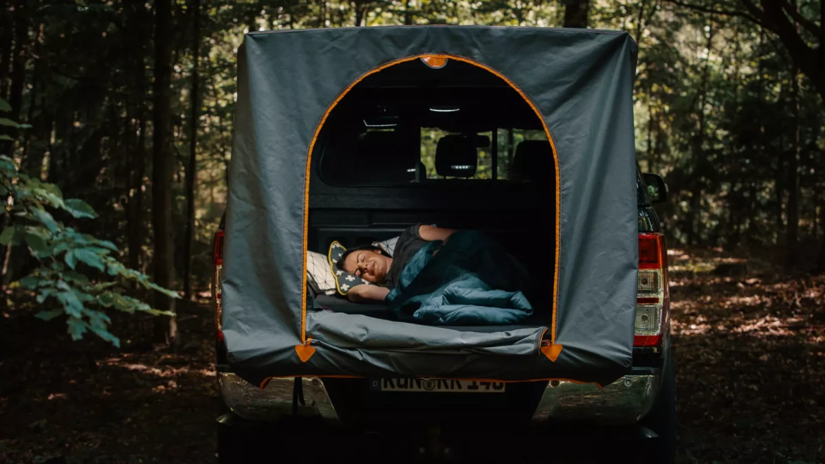 Купити Матрац в кузов пікапа 110 см