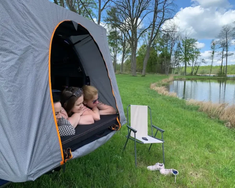 Купити Автопалатка на Isuzu D-max в кузов під кунг Hardtop RH05