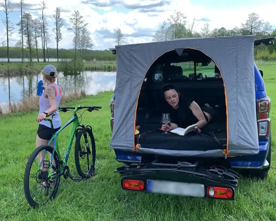 Купити Автопалатка на Isuzu D-max в кузов під кунг Hardtop RH05