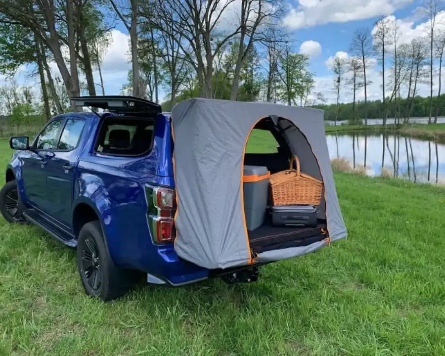 Купити Автопалатка на Isuzu D-max в кузов під кунг Hardtop RH05