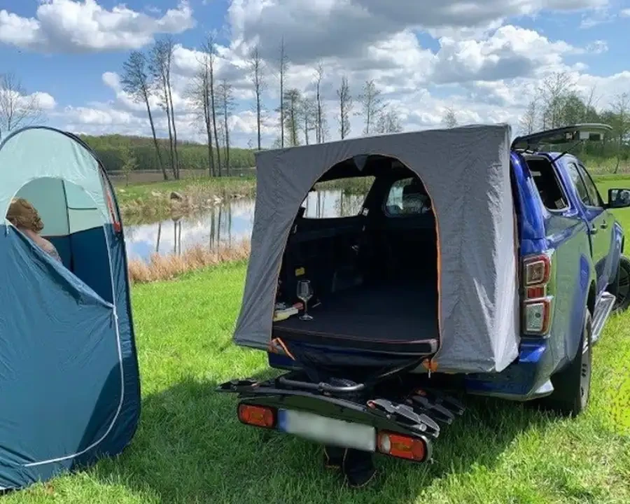 Купити Автопалатка на Isuzu D-max в кузов під кунг Hardtop RH05