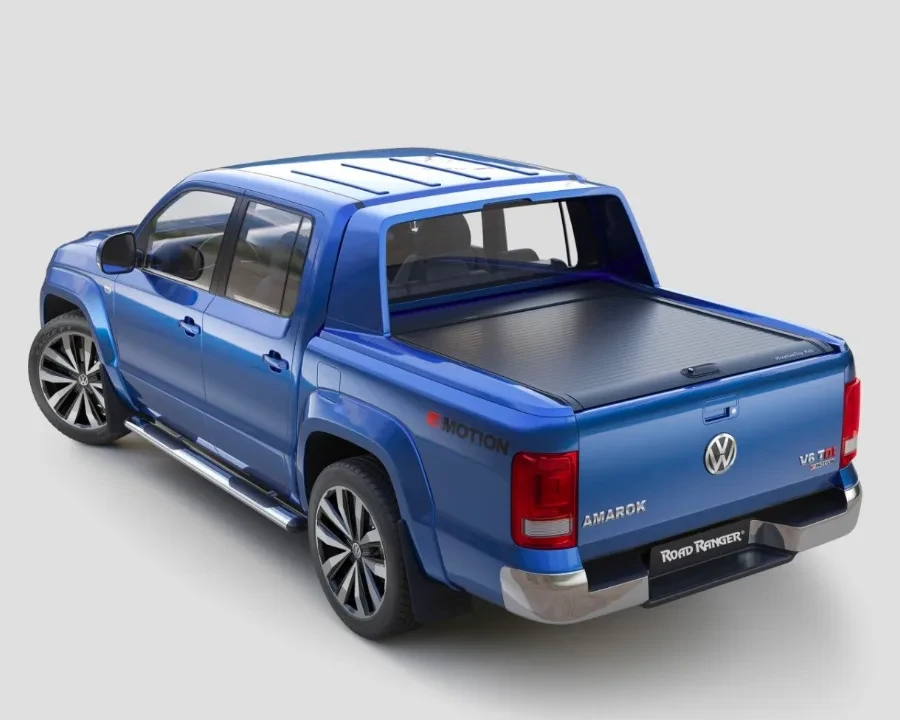 Buy Roll roll n lock for VW Amarok Aventura with Sportbar Silver