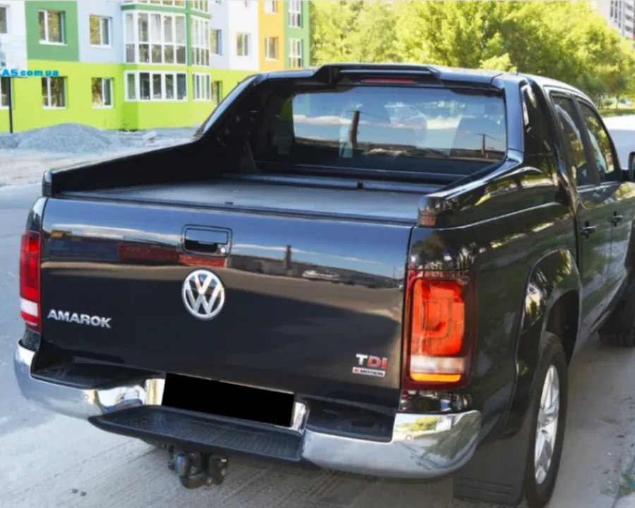 Buy Roll roll n lock for VW Amarok Aventura with Sportbar Silver