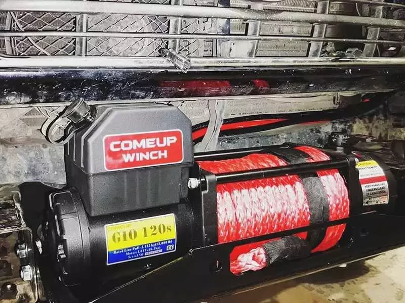 Купити Лебідка електрична Come-up GIO 120s - 12 вольт / 5443 кг - 12000 lbs