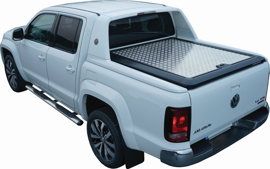 Купити Кришка для VW Amarok DC алюмінієва під спортбар від Road Ranger 