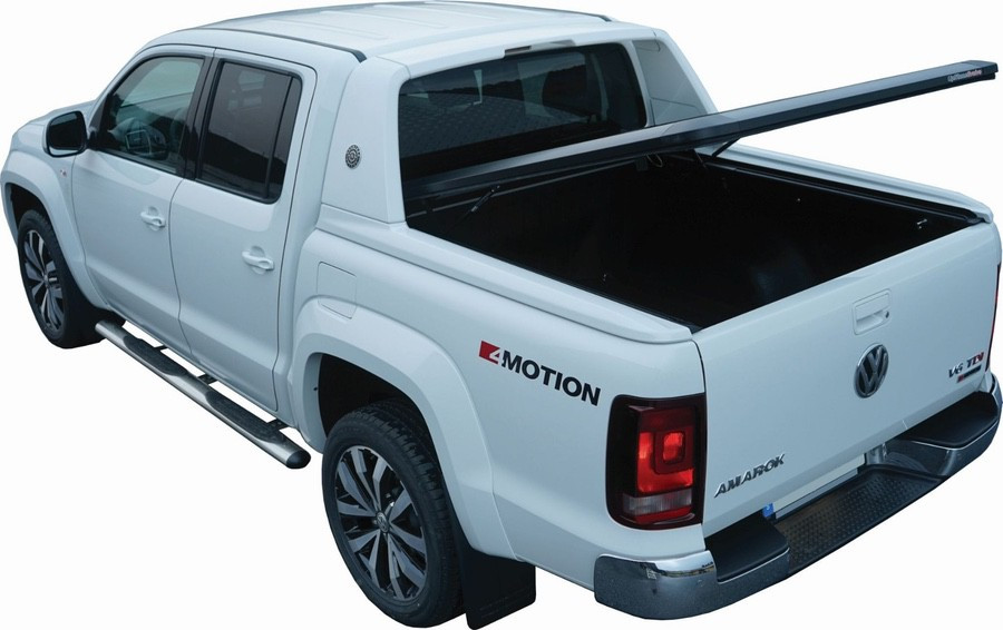 Купити Кришка для VW Amarok DC алюмінієва під спортбар від Road Ranger 