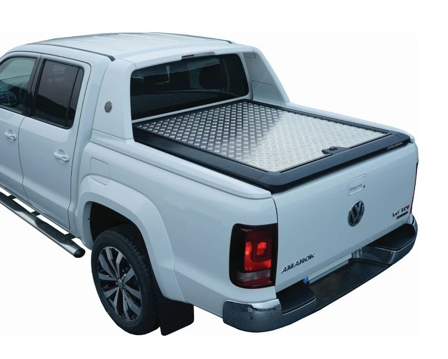 Купити Кришка для VW Amarok DC алюмінієва під спортбар від Road Ranger 