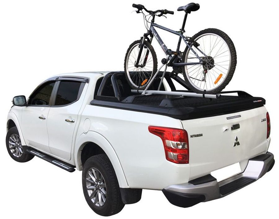 Купить Крышка для Mitsubishi L200 / Fiat Fullback алюминиевая черная от Road Ranger EVO600B