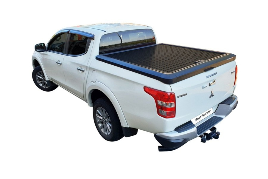 Купить Крышка для Mitsubishi L200 / Fiat Fullback алюминиевая черная от Road Ranger EVO600B