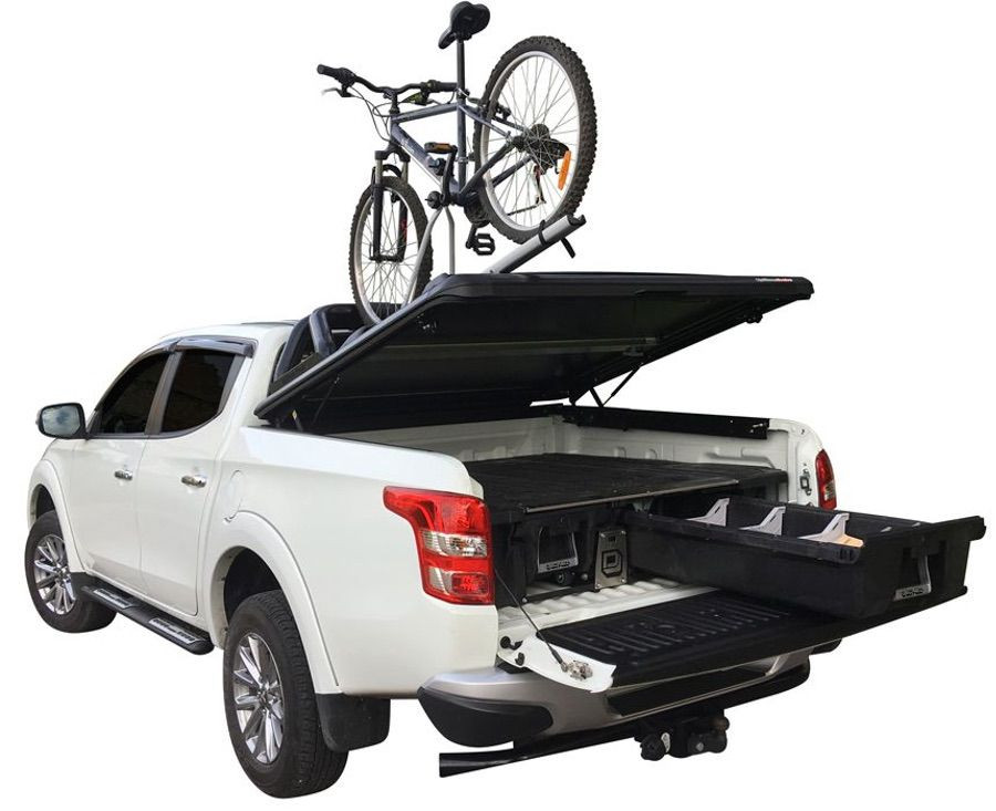 Купить Крышка для Mitsubishi L200 / Fiat Fullback алюминиевая черная от Road Ranger EVO600B