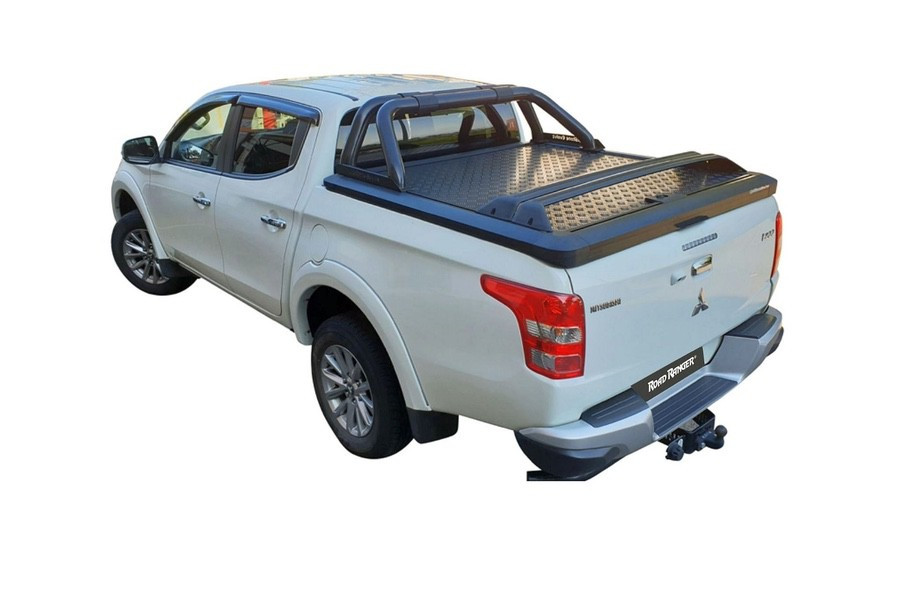Купить Крышка для Mitsubishi L200 / Fiat Fullback алюминиевая черная от Road Ranger EVO600B