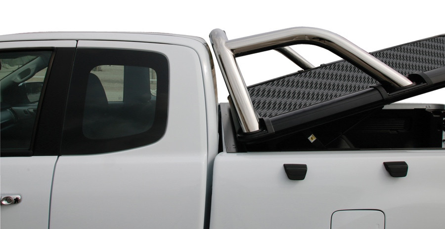 Купить Крышка для Mitsubishi L200 / Fiat Fullback алюминиевая черная от Road Ranger EVO600B