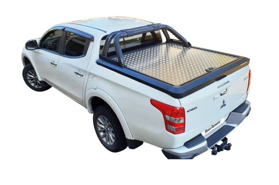 Buy Lid for mitsubishi l200 / fiat fullback aluminum silver from Road Ranger Evo600
