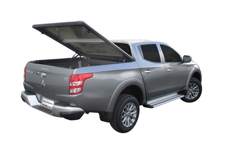 Buy Lid for mitsubishi l200 / fiat fullback aluminum silver from Road Ranger Evo600
