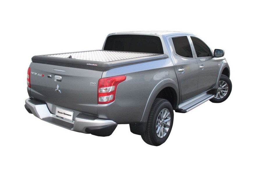 Buy Lid for mitsubishi l200 / fiat fullback aluminum silver from Road Ranger Evo600