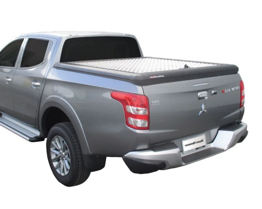 Buy Lid for mitsubishi l200 / fiat fullback aluminum silver from Road Ranger Evo600