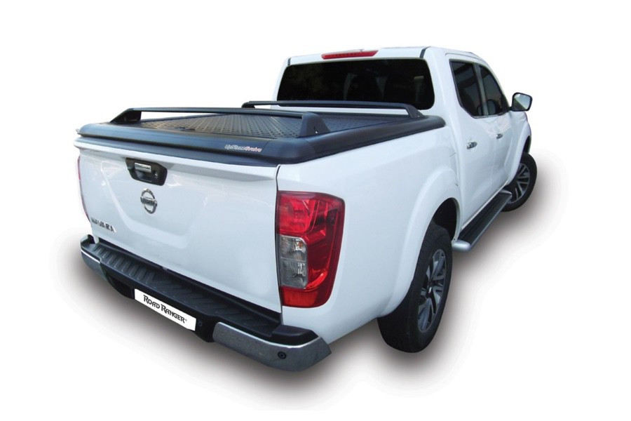 Buy Lid for Nissan Navara NP300 DC 2015-2025 aluminum black from Road Ranger Evo320b