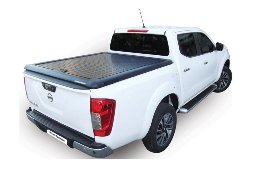 Buy Lid for Nissan Navara NP300 DC 2015-2025 aluminum black from Road Ranger Evo320b