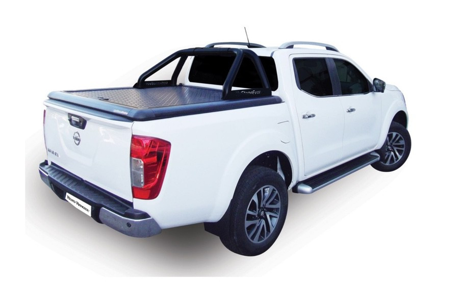 Buy Lid for Nissan Navara NP300 DC 2015-2025 aluminum black from Road Ranger Evo320b