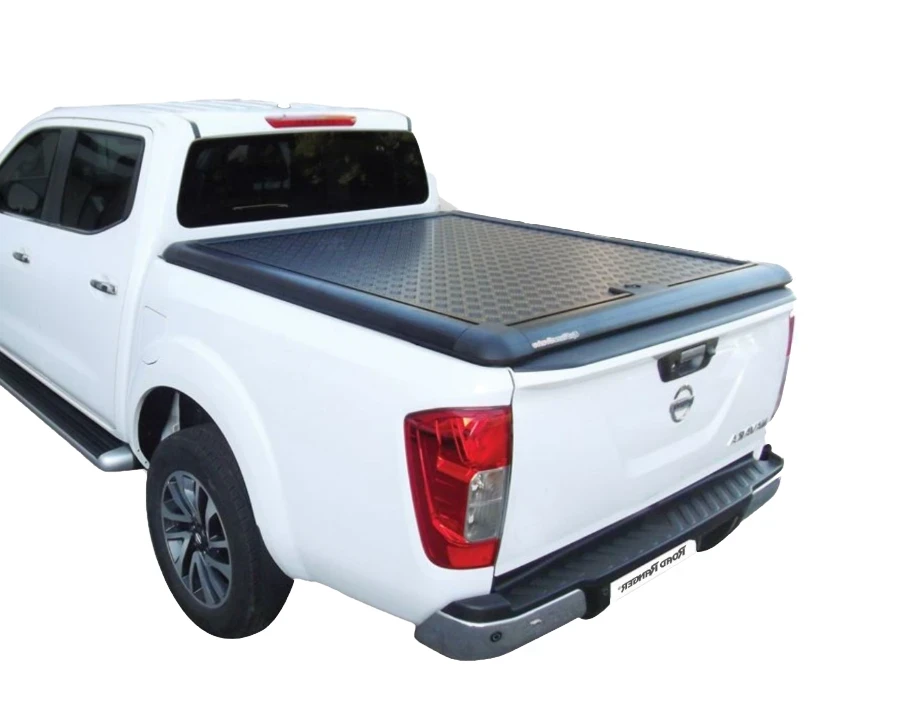 Buy Lid for Nissan Navara NP300 DC 2015-2025 aluminum black from Road Ranger Evo320b