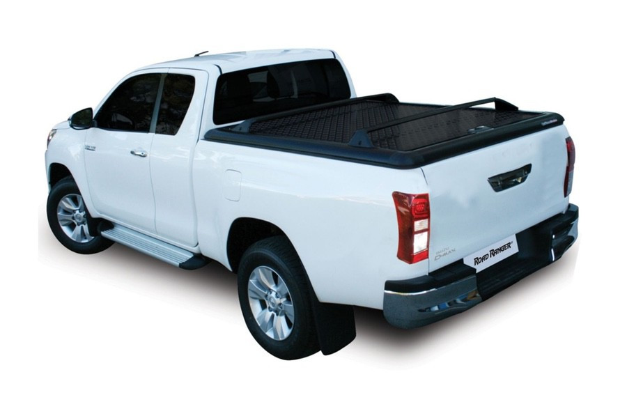 Buy Lid for Toyota Hilux DC 15+ Aluminum Black from Road Ranger Evo450B