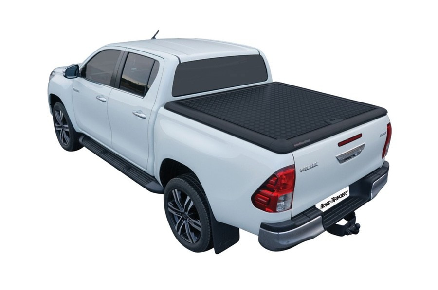 Buy Lid for Toyota Hilux DC 15+ Aluminum Black from Road Ranger Evo450B