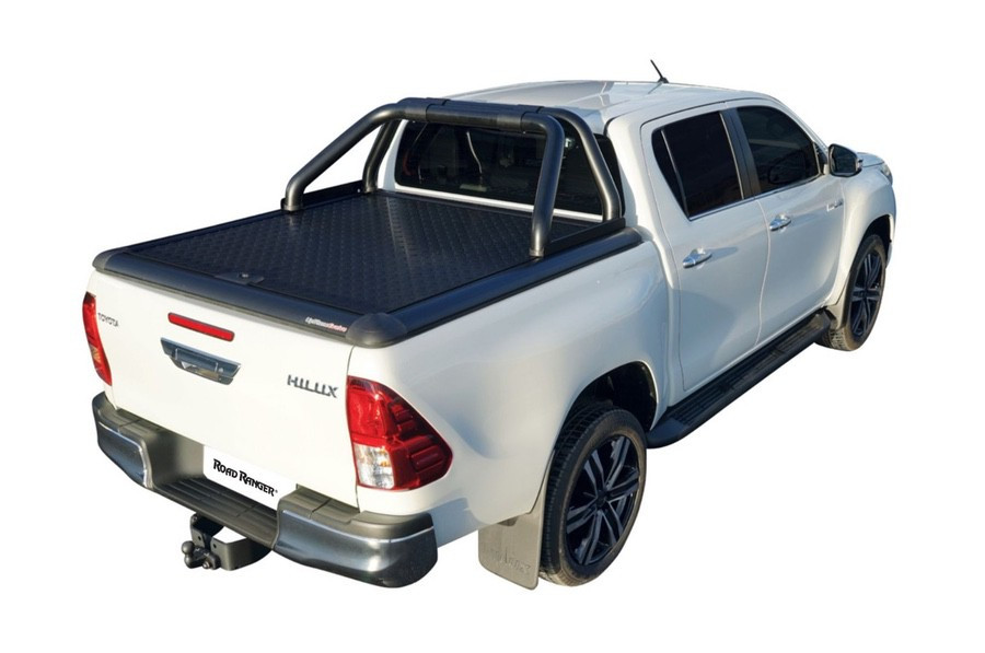 Buy Lid for Toyota Hilux DC 15+ Aluminum Black from Road Ranger Evo450B