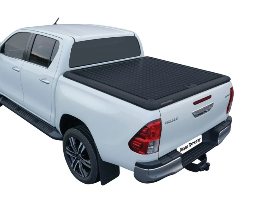 Buy Lid for Toyota Hilux DC 15+ Aluminum Black from Road Ranger Evo450B