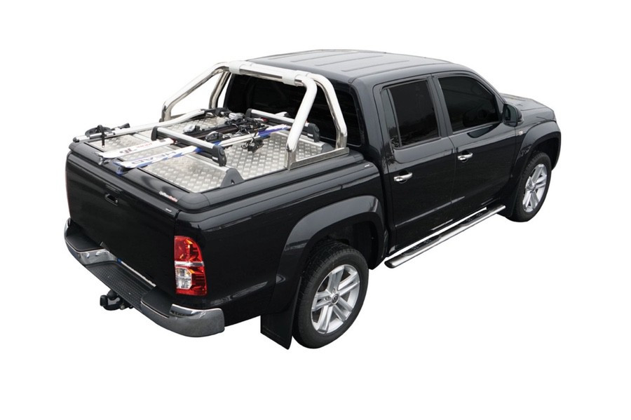 Купити Кришка для Toyota Hilux DC 15+ алюмінієва срібна від Road Ranger EVO450