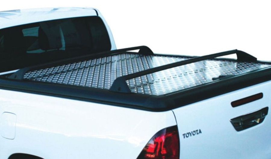 Купити Кришка для Toyota Hilux DC 15+ алюмінієва срібна від Road Ranger EVO450