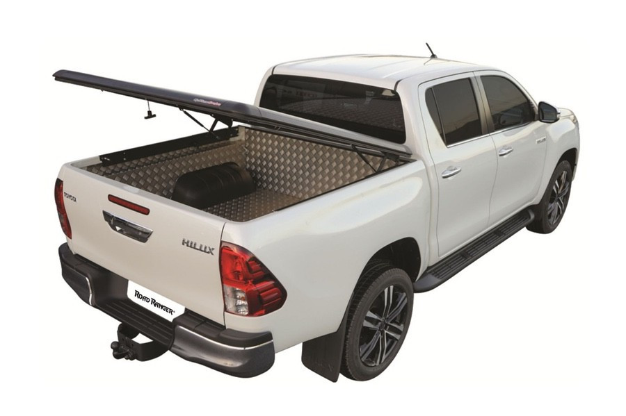 Купити Кришка для Toyota Hilux DC 15+ алюмінієва срібна від Road Ranger EVO450