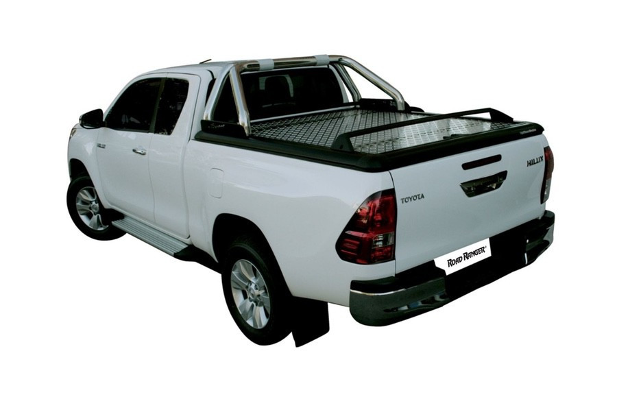 Купити Кришка для Toyota Hilux DC 15+ алюмінієва срібна від Road Ranger EVO450