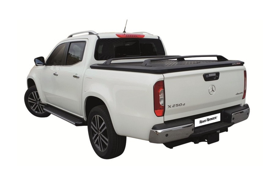 Buy Lid for Mercedes X class dc aluminum black from Road Ranger Evo428b