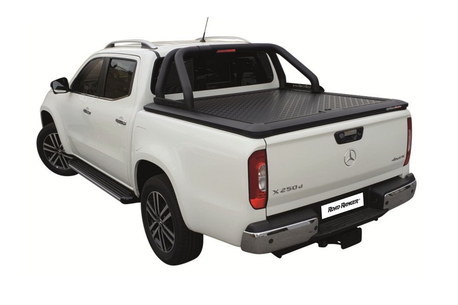Buy Lid for Mercedes X class dc aluminum black from Road Ranger Evo428b