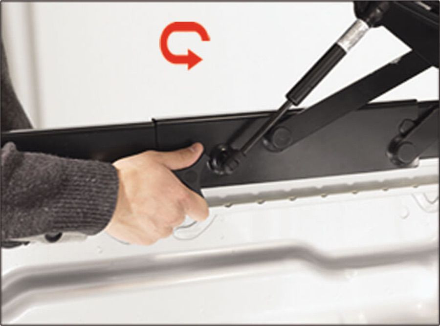 Buy Lid for Mercedes X class dc aluminum black from Road Ranger Evo428b