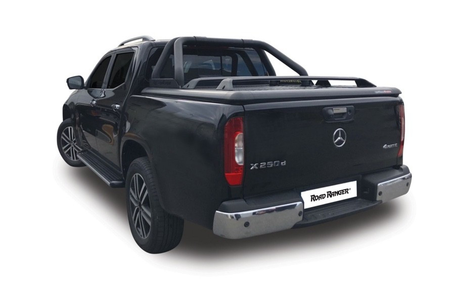 Buy Lid for Mercedes X class dc aluminum black from Road Ranger Evo428b