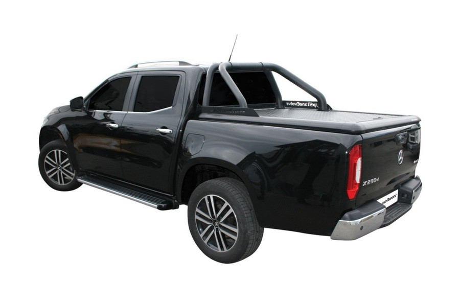 Buy Lid for Mercedes X class dc aluminum black from Road Ranger Evo428b