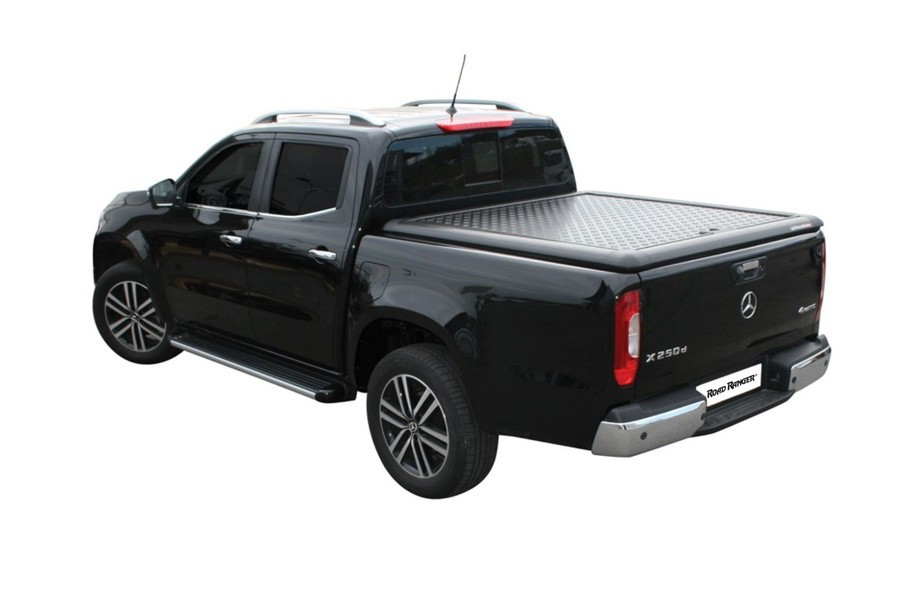 Buy Lid for Mercedes X class dc aluminum black from Road Ranger Evo428b