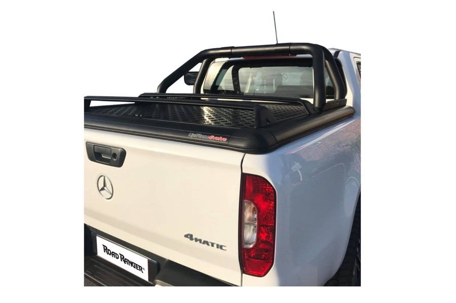 Buy Lid for Mercedes X class dc aluminum black from Road Ranger Evo428b