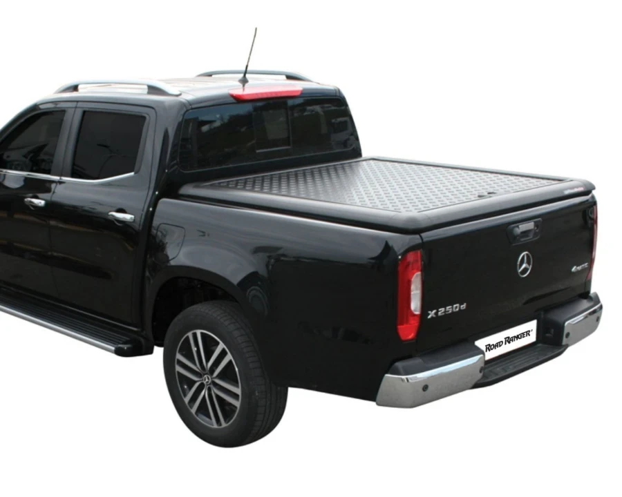 Buy Lid for Mercedes X class dc aluminum black from Road Ranger Evo428b