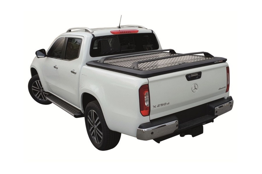 Buy Lid for Mercedes X class dc aluminum silver from Road Ranger Evo428