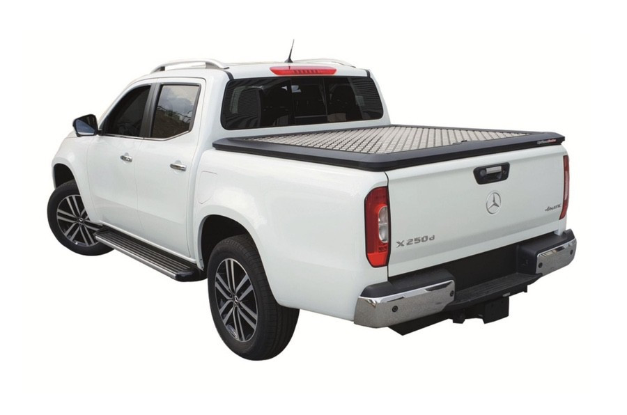 Buy Lid for Mercedes X class dc aluminum silver from Road Ranger Evo428