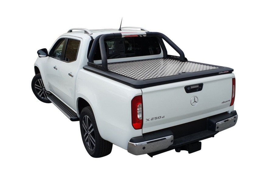 Buy Lid for Mercedes X class dc aluminum silver from Road Ranger Evo428