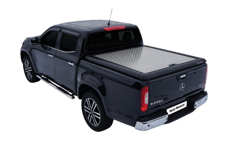 Buy Lid for Mercedes X class dc aluminum silver from Road Ranger Evo428