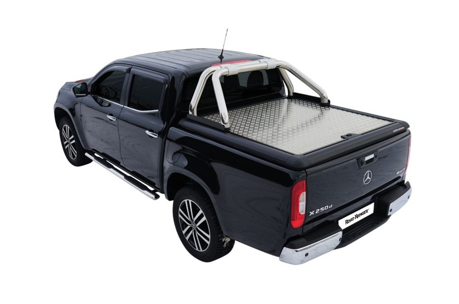 Buy Lid for Mercedes X class dc aluminum silver from Road Ranger Evo428