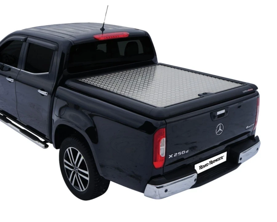 Buy Lid for Mercedes X class dc aluminum silver from Road Ranger Evo428