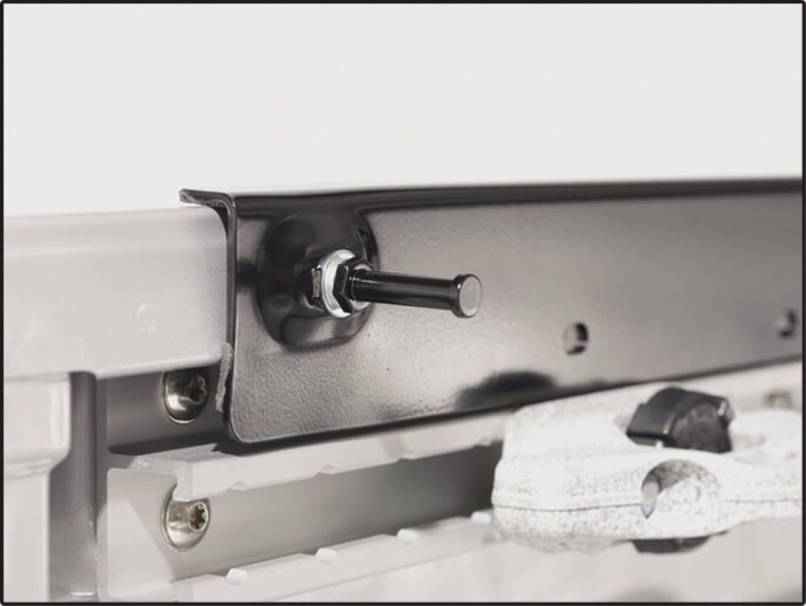 Buy Lid for Ford Ranger DC (15-23) aluminum black, compatible with original arcs