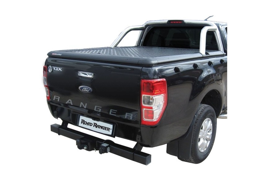 Buy Lid for Ford Ranger DC (15-23) aluminum black, compatible with original arcs