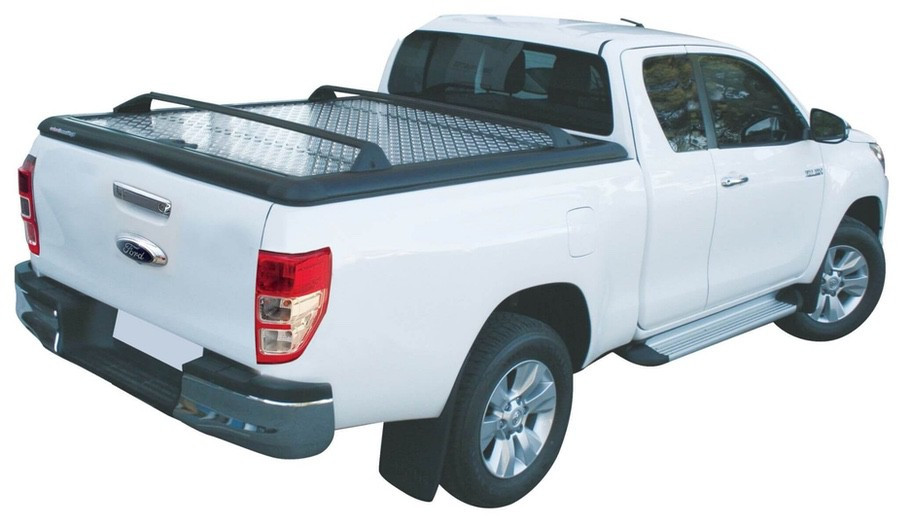 Buy Lid for Ford Ranger DC (15-23) aluminum silver, compatible with original arcs